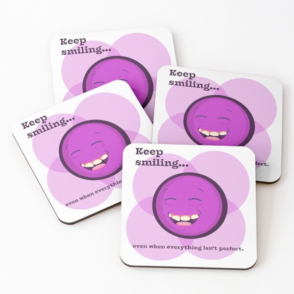 Item preview, Keep Smiling! designed and sold by Kipepeo Design Ltd..