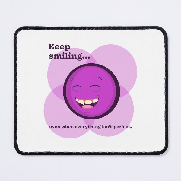 Item preview, Keep Smiling! designed and sold by Kipepeo Design Ltd..