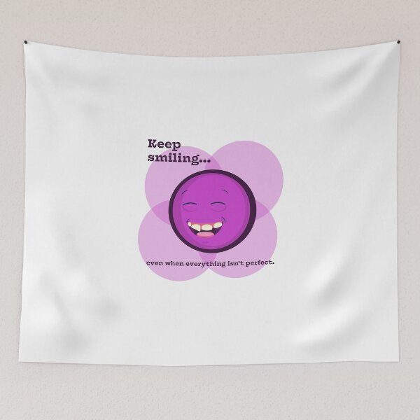 Item preview, Keep Smiling! designed and sold by Kipepeo Design Ltd..