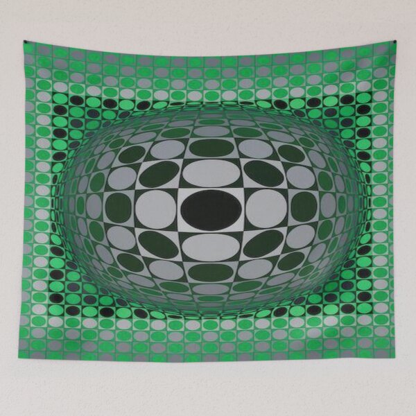 Item preview, Victor Vasarely  designed and sold by Saintjemmy.