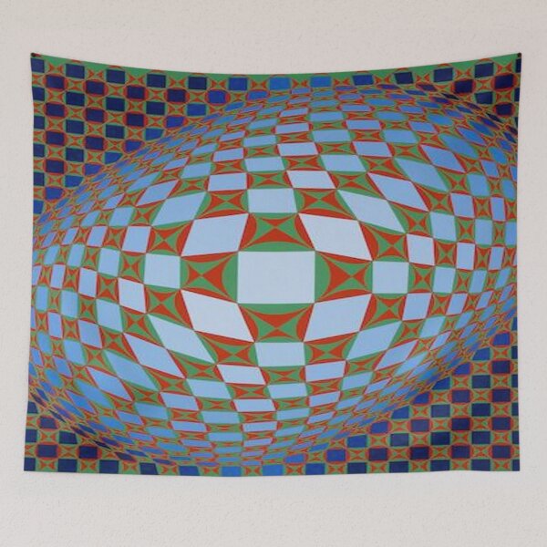 Item preview, Victor Vasarely  designed and sold by Saintjemmy.