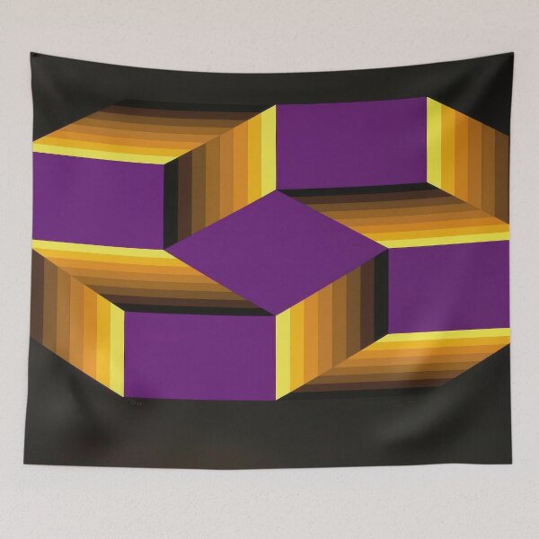 Item preview, Victor Vasarely  designed and sold by Saintjemmy.
