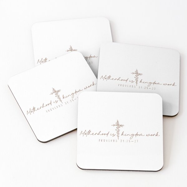 Item preview, Motherhood Is Kingdom Work, Retro Christian Mom, Bible Verse, Mother's Day, Popular Christian, Religious Mom 2 designed and sold by Naviiraart.