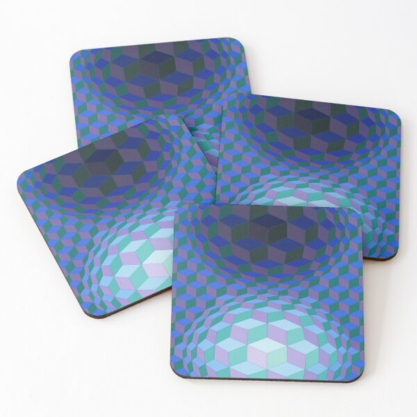 Item preview, Victor Vasarely  designed and sold by Saintjemmy.