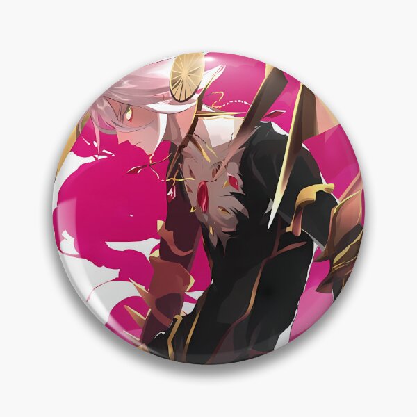 Item preview, Red Lancer Karna Fate Grand Order Blazing Crimson Warrior Power Radiant Fantasy Aura designed and sold by 108Recordings.