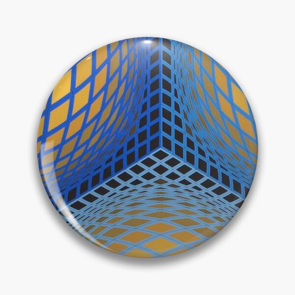 Item preview, Victor Vasarely  designed and sold by Saintjemmy.
