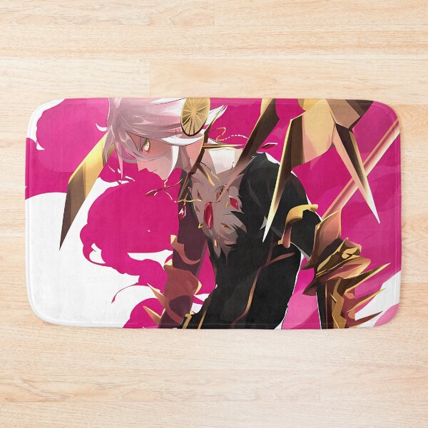 Item preview, Red Lancer Karna Fate Grand Order Blazing Crimson Warrior Power Radiant Fantasy Aura designed and sold by 108Recordings.