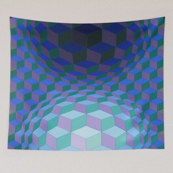 Item preview, Victor Vasarely  designed and sold by Saintjemmy.