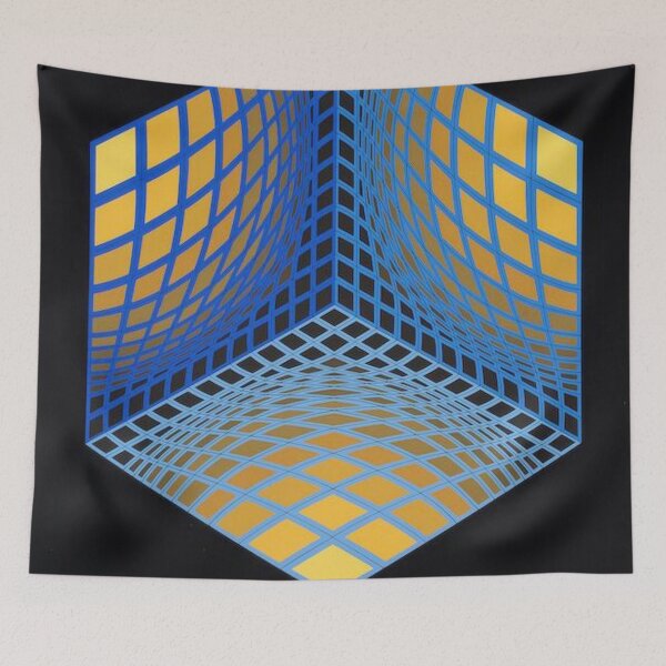 Item preview, Victor Vasarely  designed and sold by Saintjemmy.