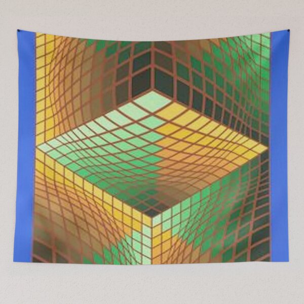 Item preview, Victor Vasarely  designed and sold by Saintjemmy.