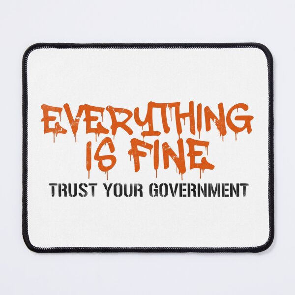 Item preview, Everything is fine rebel fashion designed and sold by NebulaLabs.