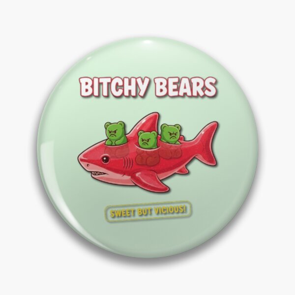 Item preview, Bitchy Bears designed and sold by Aise06.