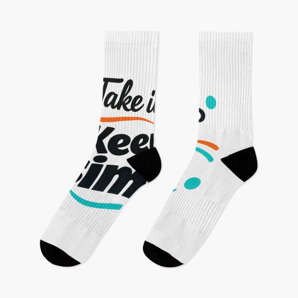 Item preview, Take It Easy, Keep It Simple designed and sold by Fabrifrank.