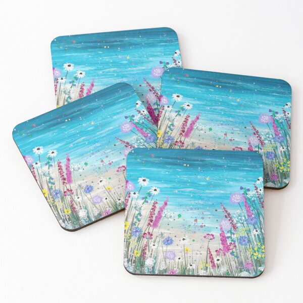 Item preview, Coastal Wildflowers designed and sold by EmmaLCArtShop.