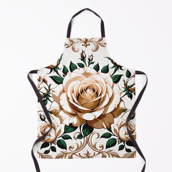 Item preview, Elegant Symmetry Rose Decorative Pattern. designed and sold by MissYouONLY.
