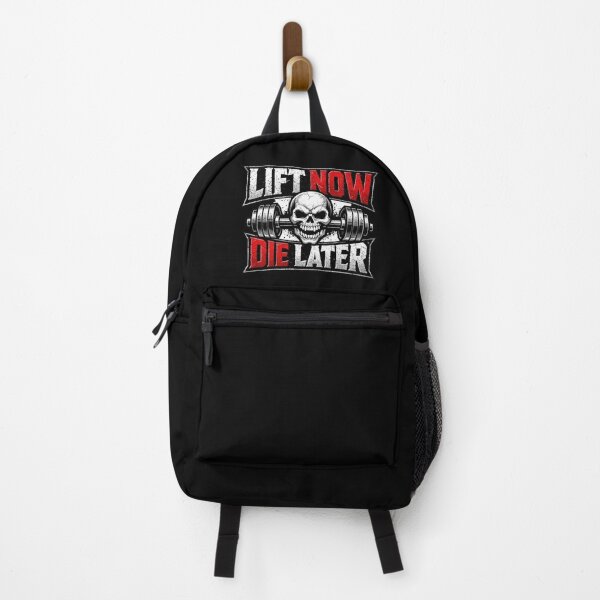 Item preview, Lift Now Die Later – Brutal Metal Gym designed and sold by Ophira Bloom.
