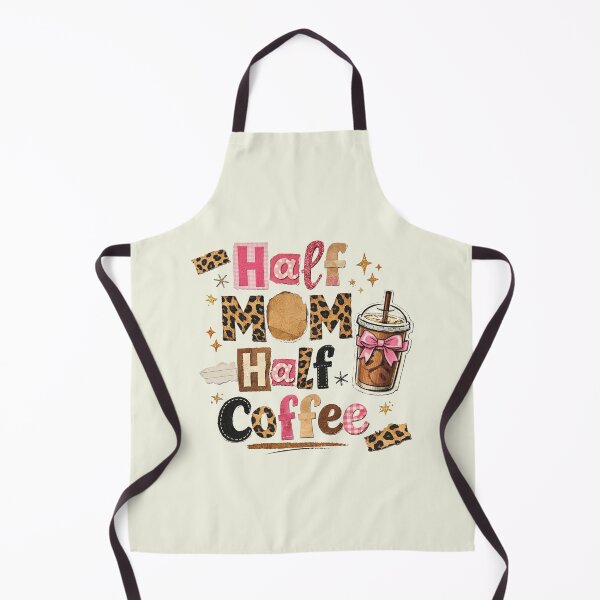 Item preview, Half Mom Half Coffee, Retro Checkered Mama, Coffee Coquette Bow, Leopard Mama, Mother’s Day designed and sold by Naviiraart.