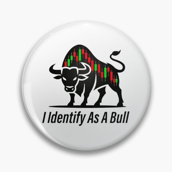 Item preview, I Identify As A Bull designed and sold by TradingOnDemand.