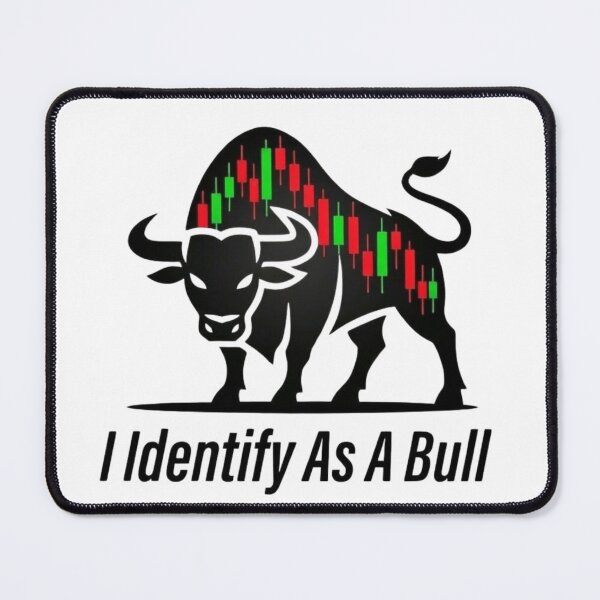 Item preview, I Identify As A Bull designed and sold by TradingOnDemand.