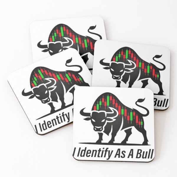 Item preview, I Identify As A Bull designed and sold by TradingOnDemand.