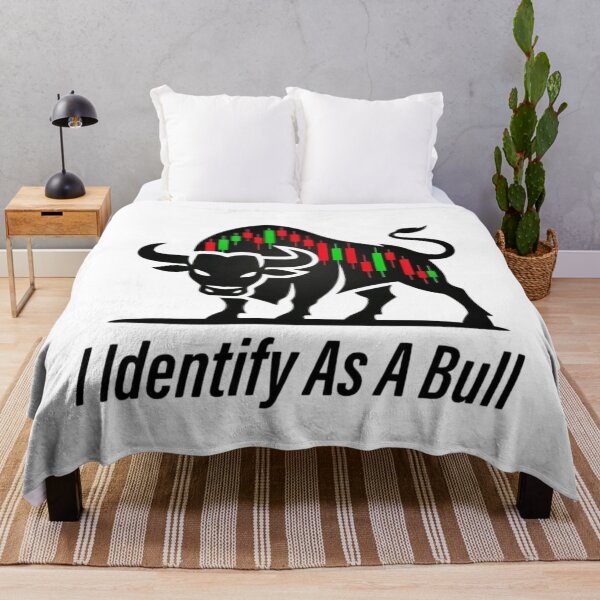 Item preview, I Identify As A Bull designed and sold by TradingOnDemand.