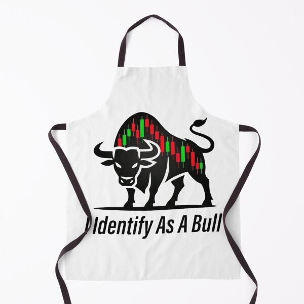Item preview, I Identify As A Bull designed and sold by TradingOnDemand.