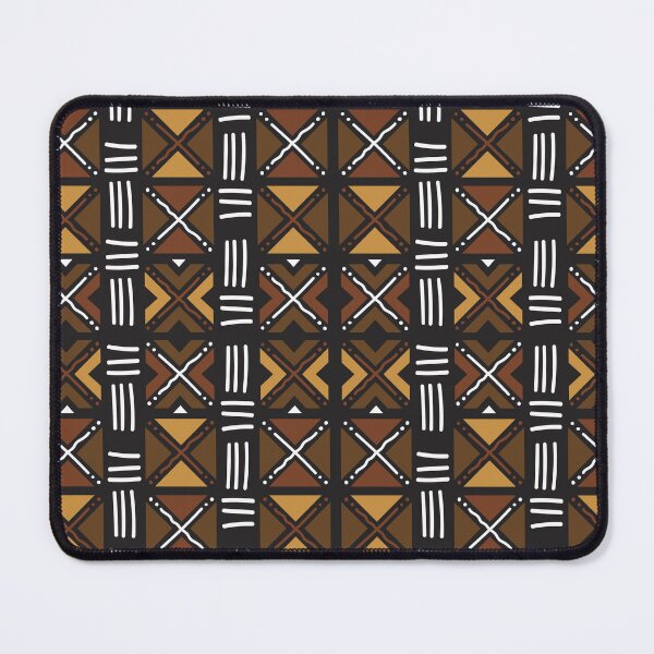 Item preview, Abstract African bogolan design designed and sold by Wolagno.