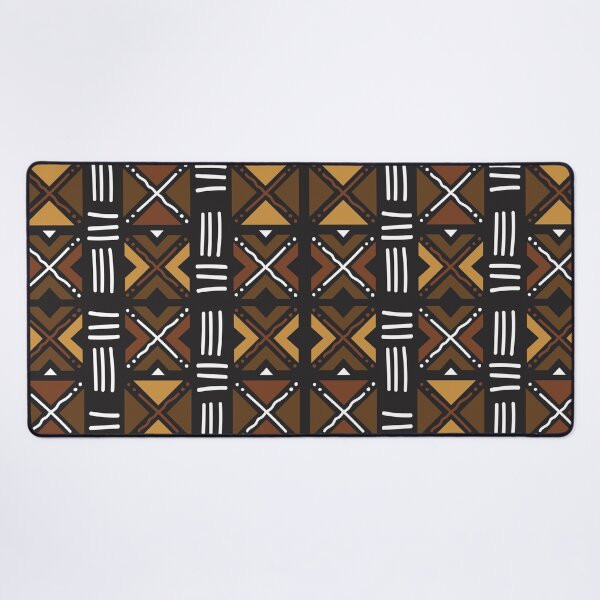 Item preview, Abstract African bogolan design designed and sold by Wolagno.