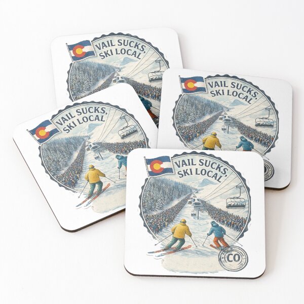 Item preview, Vail Sucks, Ski Local Vail Sucks designed and sold by francous03.