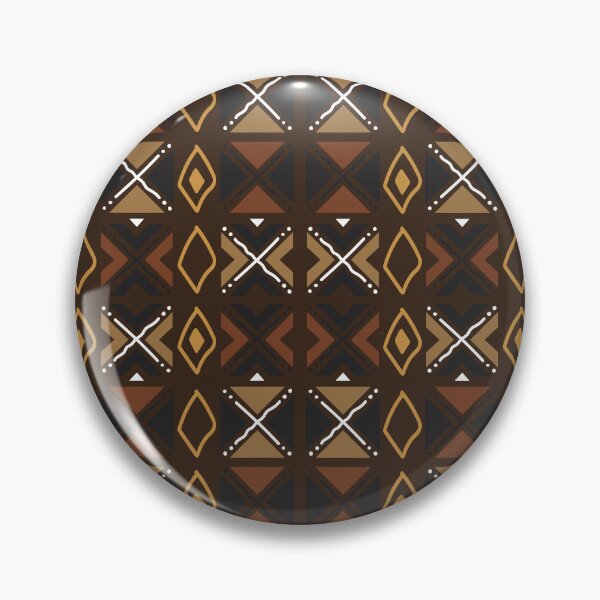 Item preview, Abstract African bogolan design designed and sold by Wolagno.