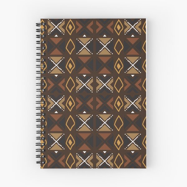 Item preview, Abstract African bogolan design designed and sold by Wolagno.
