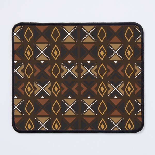 Item preview, Abstract African bogolan design designed and sold by Wolagno.