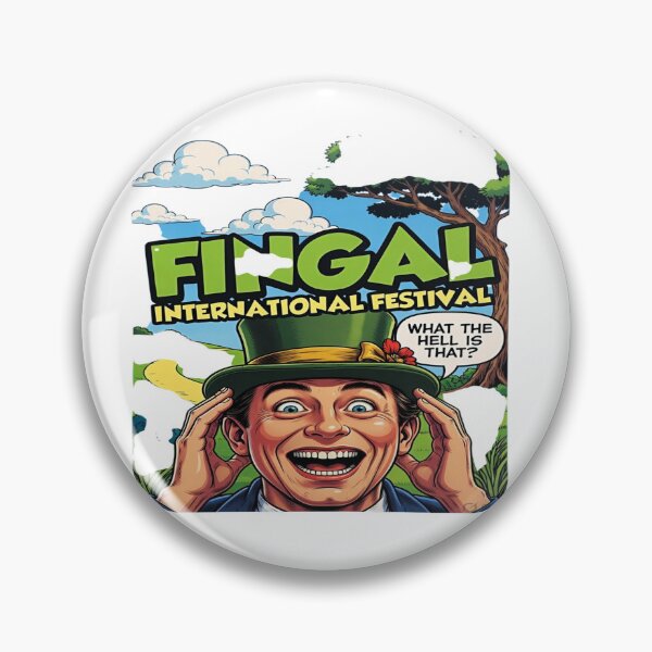 Item preview, Fingal International Festival Funny Graphic T-Shirt – Comic Style Reaction Art Design designed and sold by Sushikidsntod.