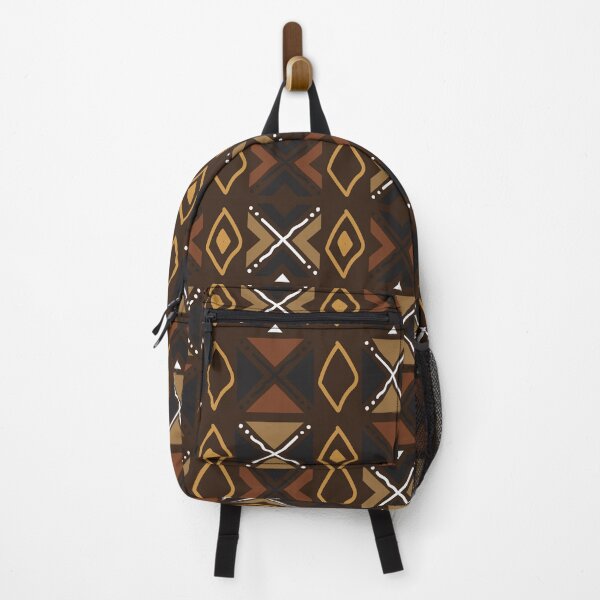 Item preview, Abstract African bogolan design designed and sold by Wolagno.