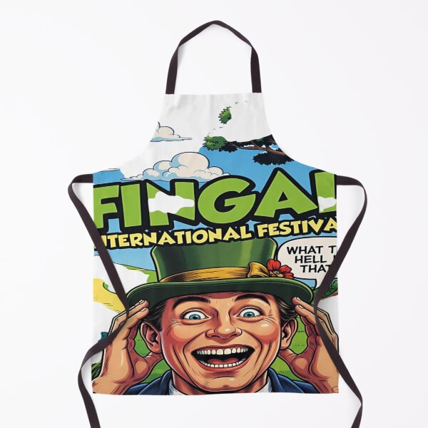 Item preview, Fingal International Festival Funny Graphic T-Shirt – Comic Style Reaction Art Design designed and sold by Sushikidsntoddlers.
