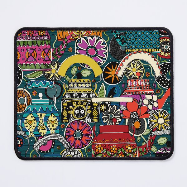Item preview, Indian kettles dark designed and sold by scrummy.