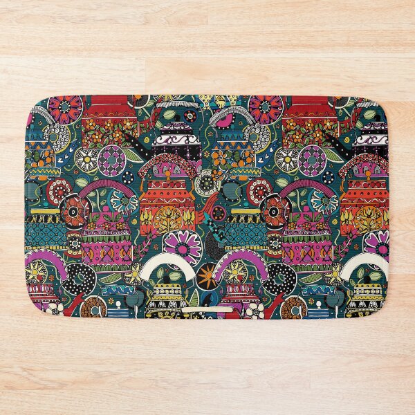 Item preview, Indian kettles dark designed and sold by scrummy.