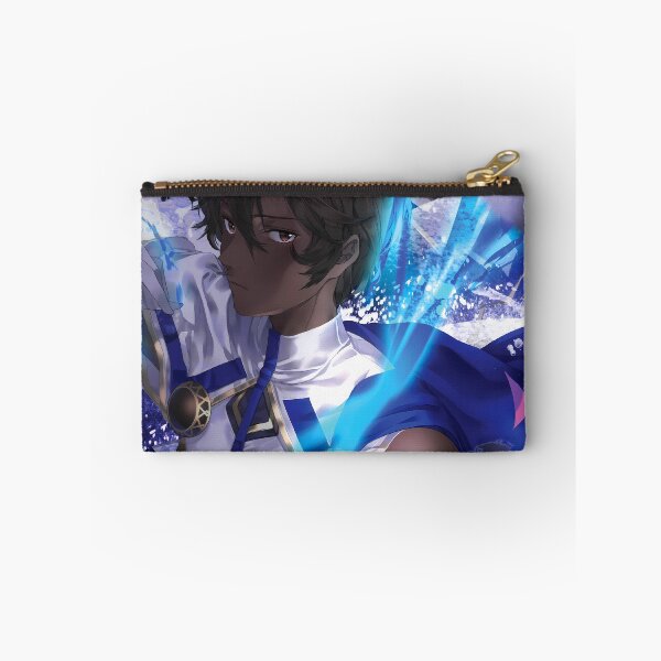 Item preview, Arjuna Fate Grand Order Epic Celestial Fantasy Archer Blue Energy Warrior designed and sold by 108Recordings.