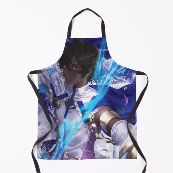 Item preview, Arjuna Fate Grand Order Epic Celestial Fantasy Archer Blue Energy Warrior designed and sold by 108Recordings.