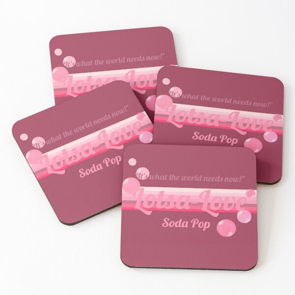 Item preview, Lotsa-Love Soda Pop  designed and sold by JaygiesDesign.