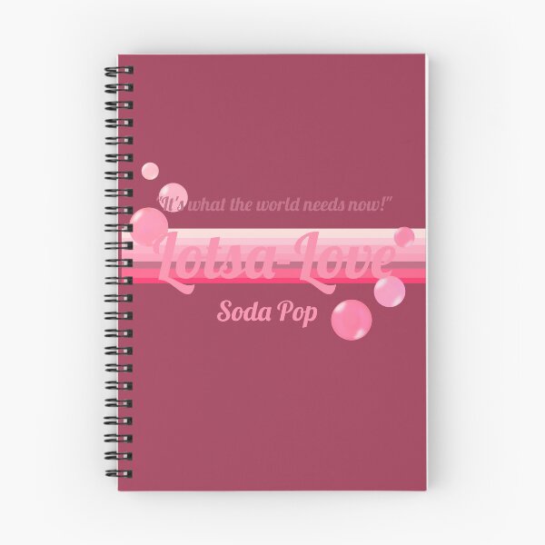 Item preview, Lotsa-Love Soda Pop  designed and sold by JaygiesDesign.
