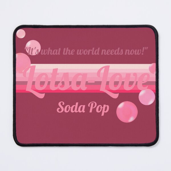 Item preview, Lotsa-Love Soda Pop designed and sold by JaygiesDesign.