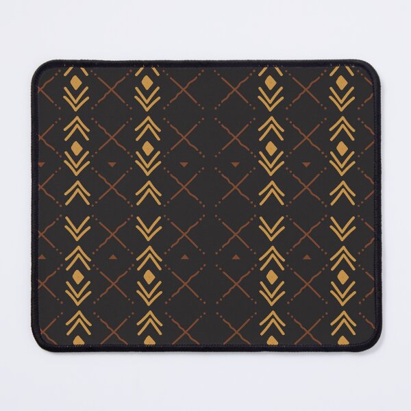 Item preview, Abstract African bogolan design designed and sold by Wolagno.