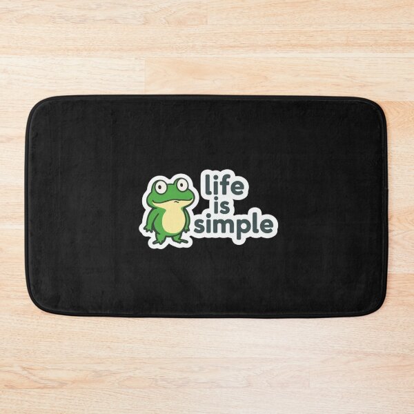 Item preview, life is simple  designed and sold by ELdante.