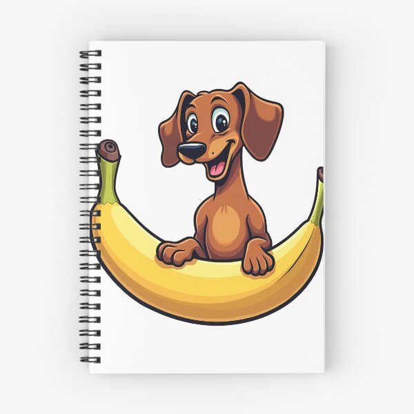 Item preview, Banana Dachshund Sticker designed and sold by BysonDesigns.