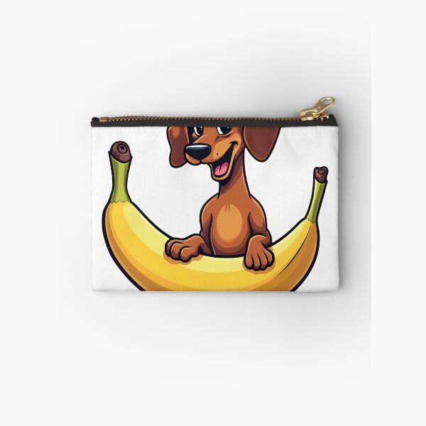 Item preview, Banana Dachshund Sticker designed and sold by BysonDesigns.