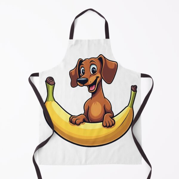 Item preview, Banana Dachshund Sticker designed and sold by BysonDesigns.