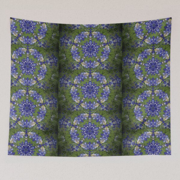 Item preview, Beautiful Texas Bluebonnet Reflections designed and sold by Hedgie Designs.