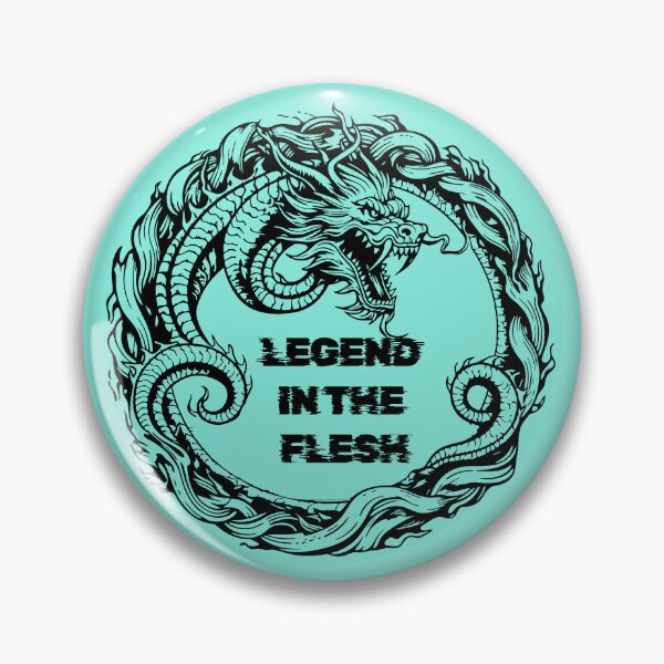 Item preview, Dragon Soul - Legend in the Flesh Graphic designed and sold by Mini Pixel Perfect Co..