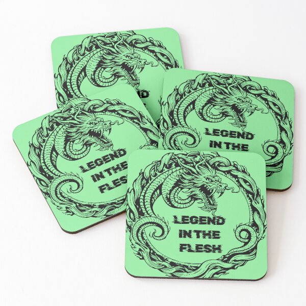 Item preview, Dragon Soul - Legend in the Flesh Graphic designed and sold by Mini Pixel Perfect Co..